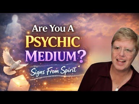 Are You A Psychic Medium Learn All About IT Susan Lynn Psychic Medium WOW