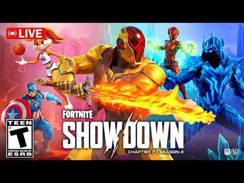 🔴*NEW* FORTNITE SEASON 2 UPDATE TONIGHT!! NEW BATTLE PASS, MAP & MORE! (Chapter 7 LIVE)