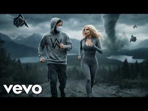 Alan Walker & Ava Max - Skyfall (Official Music Video) Kozik Remix