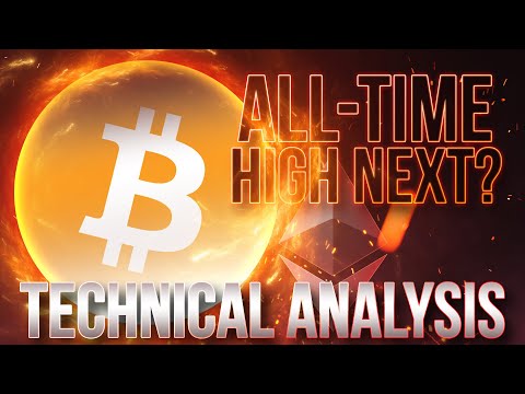 Bitcoin All-Time High Next?🔥Technical Analysis w/ @DataDash