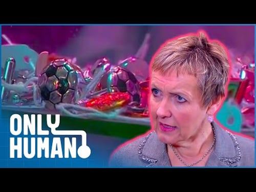 2,500 Cufflinks Hoarded for Investment | Storage Hoarders | Only Human