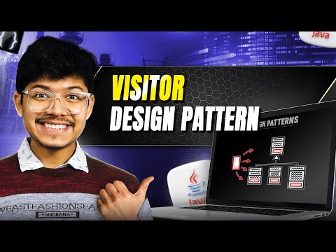 Visitor Design Pattern Explained: 👨🏫 Best Practices ✅ & Real-World Examples 🌍