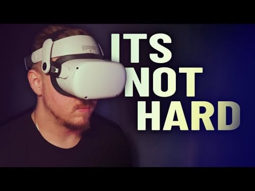 Give me 8 minutes to turn you into a VR Dev