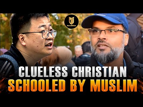 Christian's Faith Demolished By Muslim | Hashim | Speakers Corner