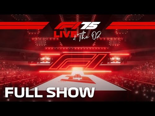 All 20 Drivers. All 10 Teams. UNVEILED. | F1 75 Live at The O2