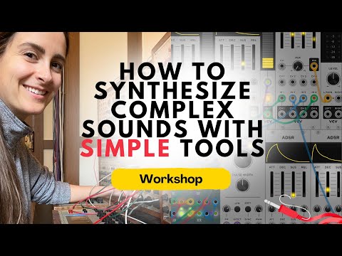 How to synthesize complex sounds with SIMPLE tools