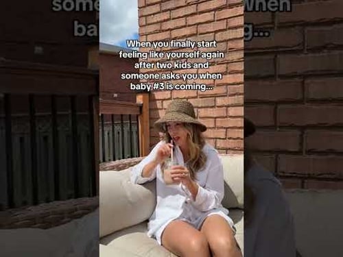 Ask Me About Baby #3 One More Time…🙃