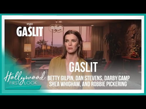 GASLIT (2022) | Betty Gilpin, Dan Stevens, Darby Camp, Shea Whigham, and Robbie Pickering