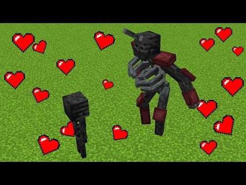 mutant wither skeleton ❤️ wither skeleton
