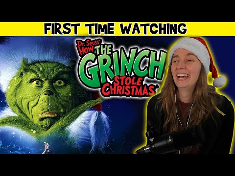 How the Grinch Stole Christmas (2000) || Reaction | First Time Watching
