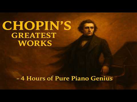 Chopin Like Never Before – 4 Hours of Pure Piano Emotion