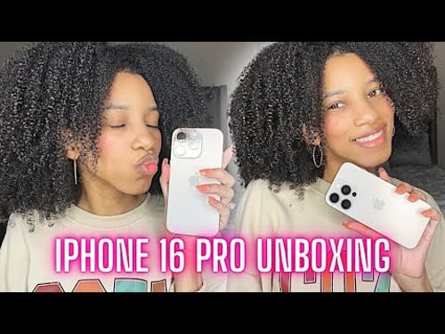 iPHONE 16 PRO DESERT TITANIUM UNBOXING | Set up + Camera Test