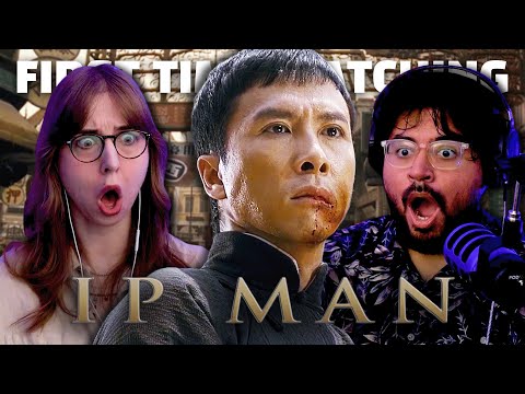 Ip Man (2008) Movie Reaction | First Time Watching