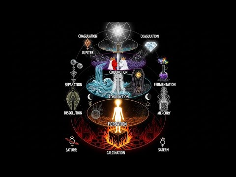 The 7 Steps of Spiritual Alchemy — The Complete Map of Self-Transformation (Beginner's Guide)