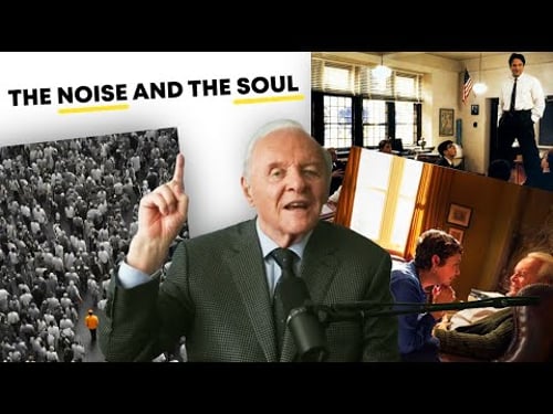 We Built a World That Kills the Soul – Sir Anthony Hopkins