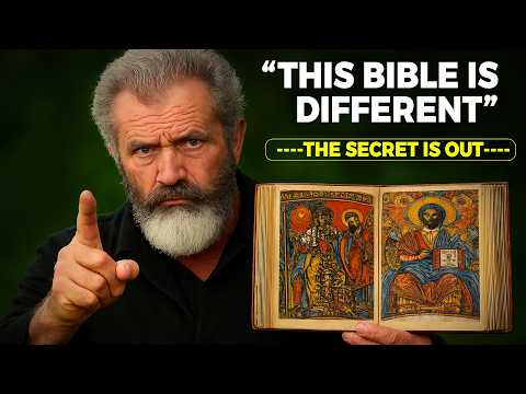 Mel Gibson : "Ethiopian Bible Describes Jesus in Incredible Detail And It’s Not What You Think