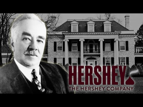 Inside The Hershey Family Mansion: Milton Hershey's House