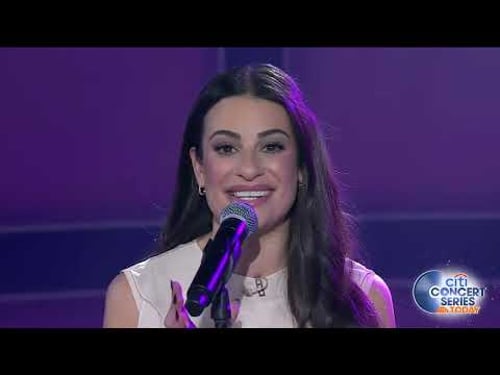 Lea Michele performs "Heaven Help My Heart" on The TODAY Show | CHESS on Broadway