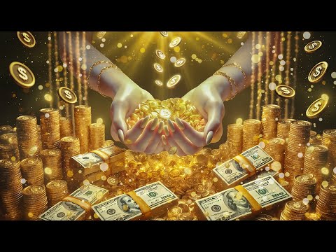 888Hz + 432Hz - YOU ARE A MAGNET FOR WEALTH, SUCCESS & POSITIVE ENERGY - Miracle Frequency
