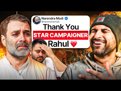 Bihar Elections ULTIMATE MELTDOWNS! How NDA DOMINATED Opposition