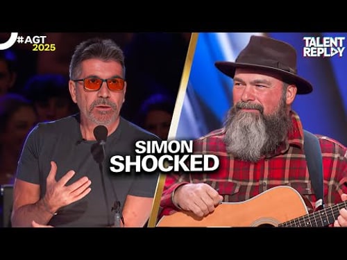 Truck Driver Bill Taylor Sings "Knockin' on Heaven's Door" | AGT 2025