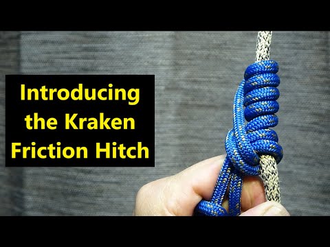 Introducing the Kraken Friction Hitch