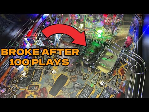 What It’s Like Owning a New Pinball Machine in 2025