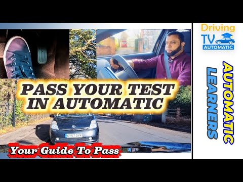 Driving Test In Automatic | Pass Your Test | Your Guide To Pass | Online Course