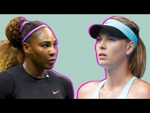 How Serena Williams and Maria Sharapova's rivalry turned ugly