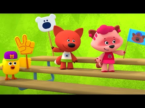 Кеша, Тучка и Лисичка — Все серии — Ми-ми-мишки