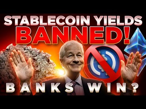 Banks WIN!🔥Banning Stablecoin Yields!🚨Crypto Clarity Bill Breakdown🚨