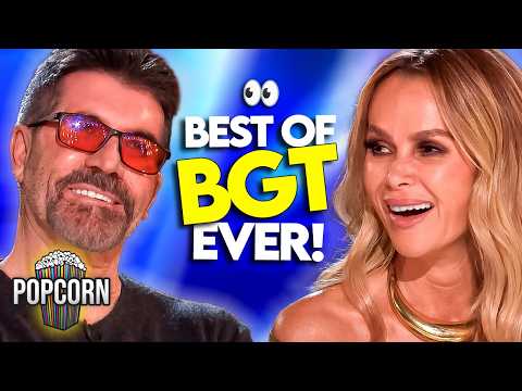 15 BEST Auditions EVER On Britain's Got Talent! | Popcorn