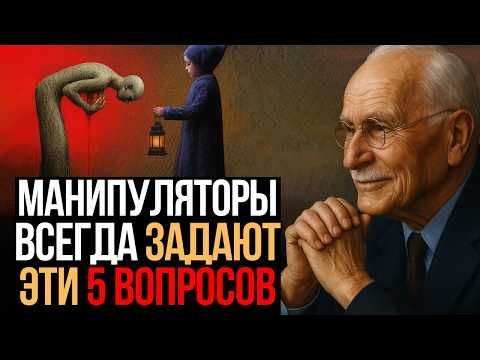 If You're Asked These 5 Questions, They're Trying to Manipulate You - Carl Jung