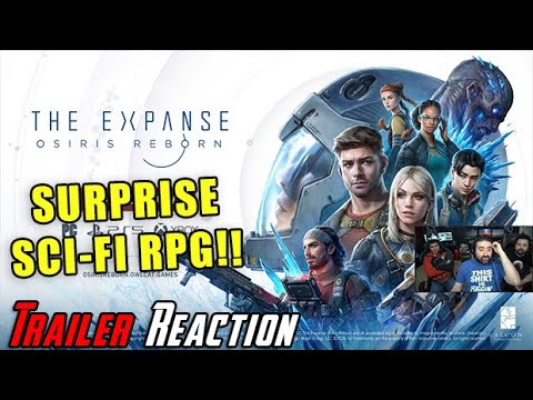 The Expanse: Osiris Reborn - A SURPRISE RPG GAME! - Angry Trailer Reaction!