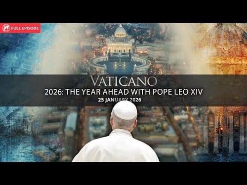 2026: The Year Ahead With Pope Leo XIV | EWTN Vaticano