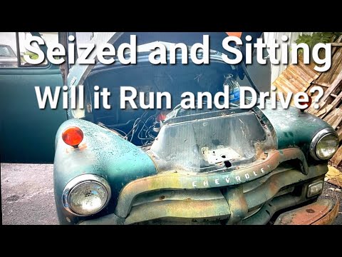 Will it run and drive? 1954 Chevy truck needing some help.