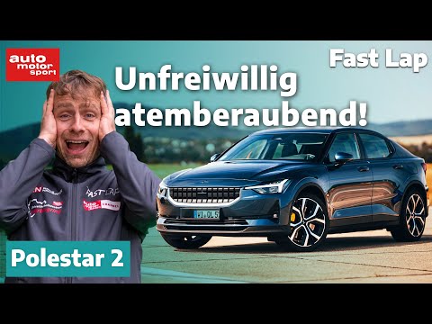 Polestar 2: Unfreiwillig atemberaubend! - Fast Lap | auto motor und sport