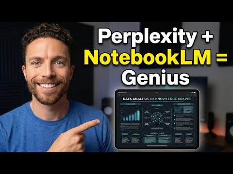 This Perplexity + NotebookLM Workflow Is Insane!