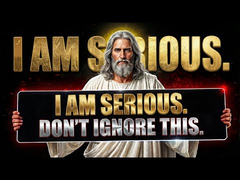 God's : I NEED YOU TO LISTEN TO ME RIGHT NOW - GOD MESSAGE HUB