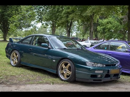 Nissan 200SX V S14 DreamCars Festival 2024 Schwebsange Port