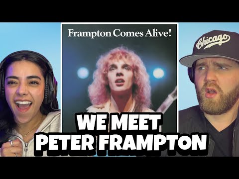 Our First Time Reaction to: Peter Frampton - Do You Feel Like We Do | SOLO'S MADE KAREN CRY!