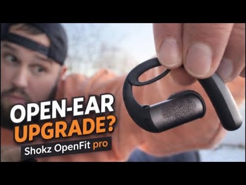 These Don't Sound Like Open-Ear... Shokz OpenFit Pro Review