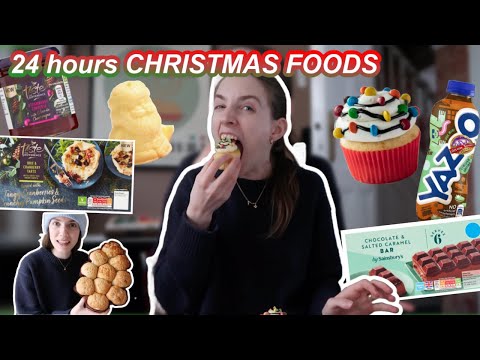 Only eating Christmas food for 24 hours!