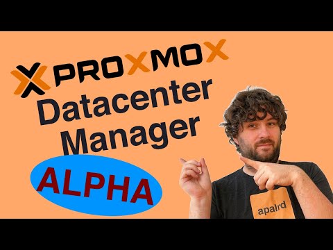 Proxmox DATACENTER MANAGER? Trying the Alpha Release