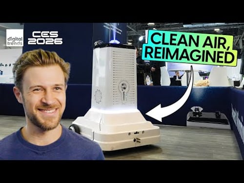 A New Way to Clean the Air | NanoJet CES 2026 Spotlight
