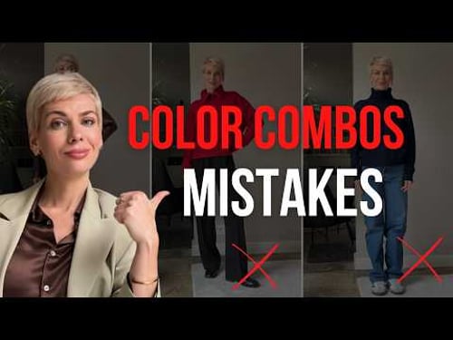 Are You Making These Fall-Winter Color Mistakes?| Fix Them Now With 5 Tips