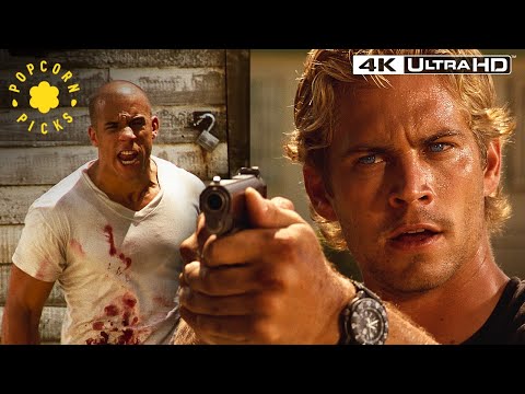 Dominic vs. Brian (Full Fight Scene) | The Fast and the Furious