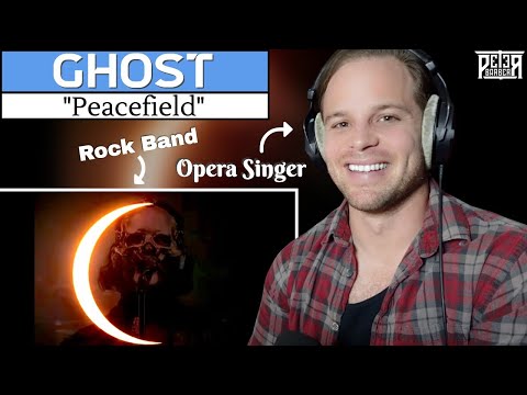 My First Time Hearing GHOST! Opera Singer REACTION & ANALYSIS | Peacefield