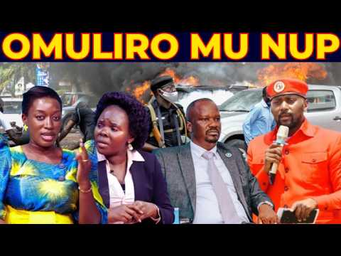 EBYA RUBONGOYA BIWANVUYE-OMULAMUZI AKAWANGAMUDDE-NUP ESATIDDE-BIRIMU OLUTALO OLUKAMBWE-BIKAAYE NATE