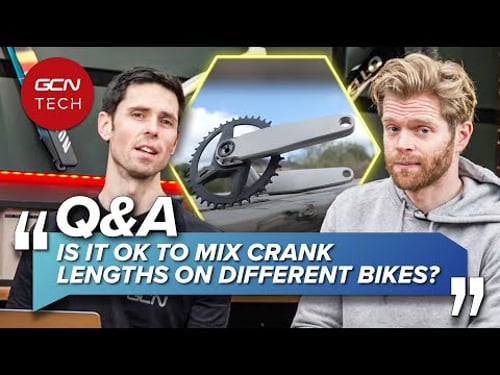 Mixing Crank Lengths, Groupset Upgrades & Commuter Chain Lube | GCN Tech Clinic